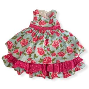 Serendipity floral dress